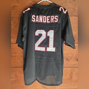 Black Football Jersey